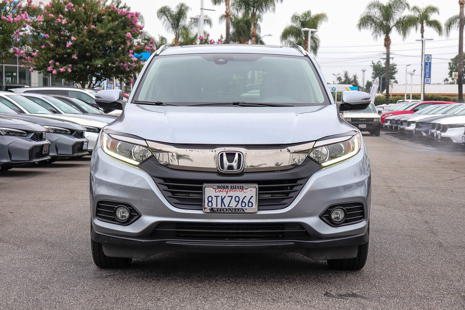 Certified 2020 Honda HR-V EX with VIN 3CZRU5H50LM715252 for sale in West Covina, CA