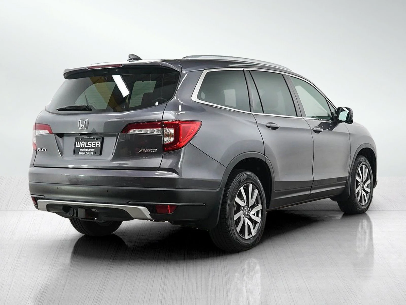 Used 2021 Gray Honda Black Edition image 5