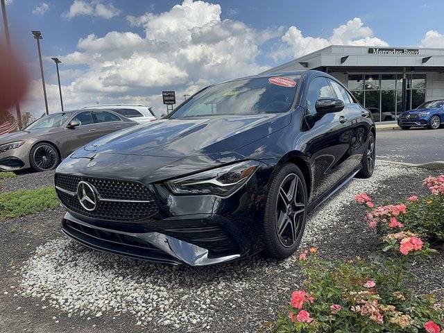 2025 Mercedes-Benz CLA 250 CLA 250 4MATIC®