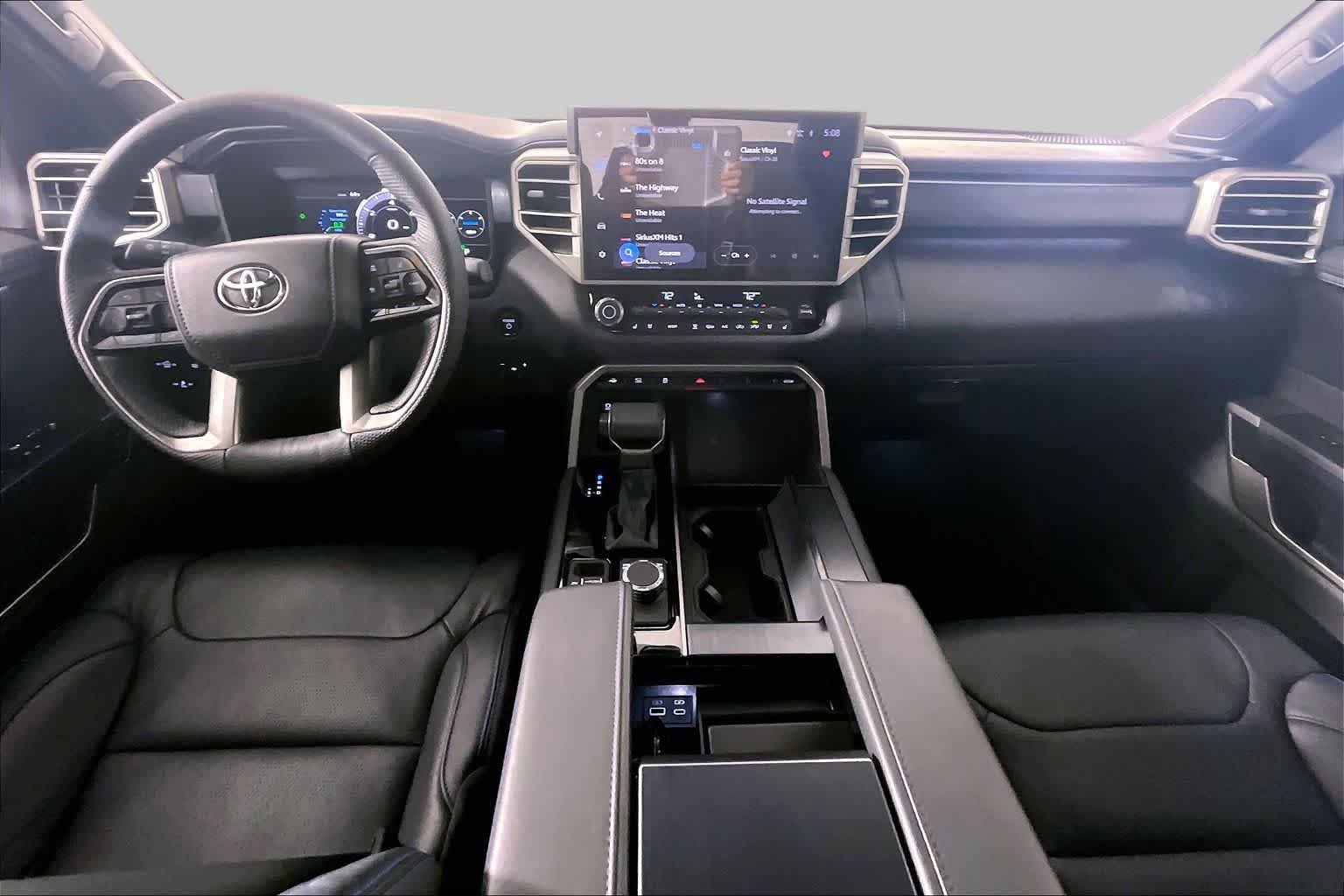 Used 2026 Midnight Black Metallic Toyota Platinum Hybrid image 21