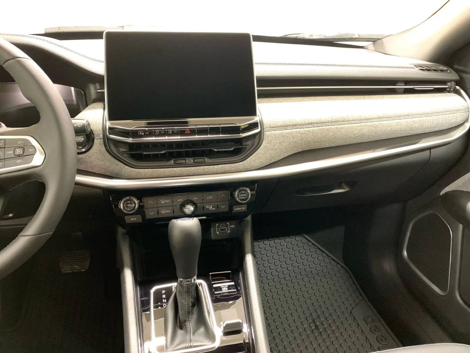 New 2026 Bright White Jeep North image 12