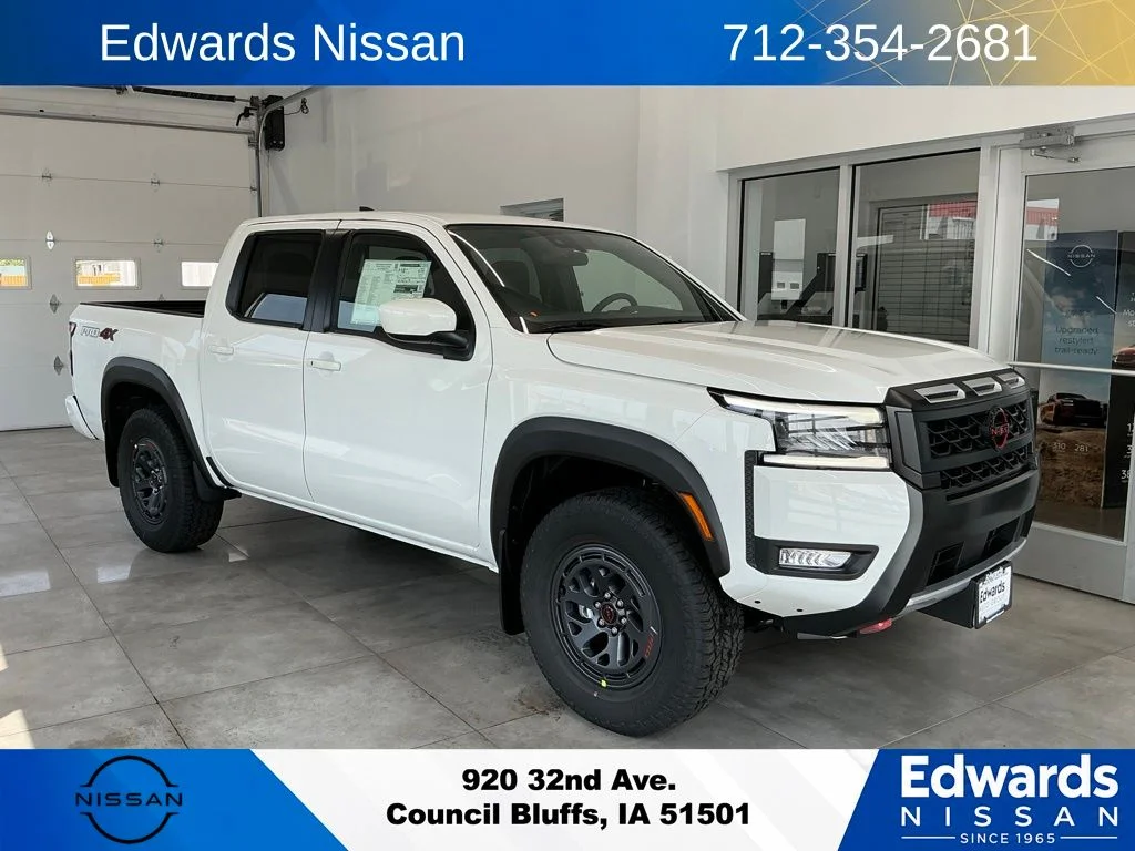 New 2026 White Nissan PRO-4X image 1
