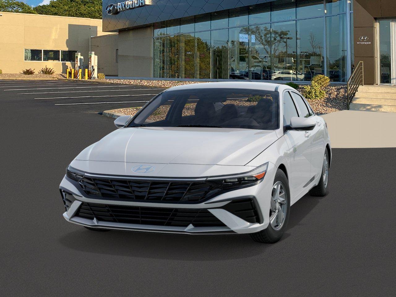 New 2026 White Hyundai SE image 6