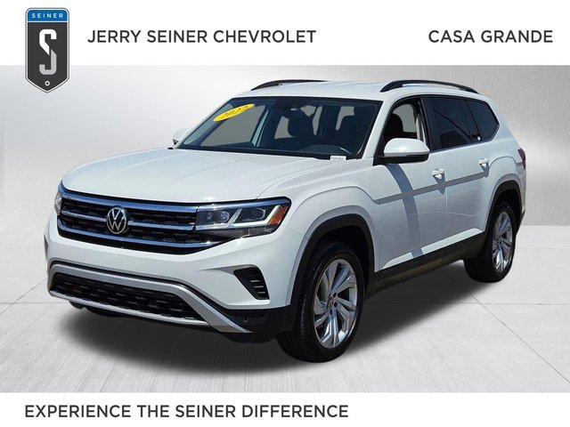 2022 Volkswagen Atlas 3.6L V6 SE w/Technology
