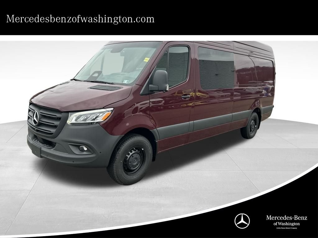 2026 Mercedes-Benz Sprinter 2500 170 WB HO High Roof's photo