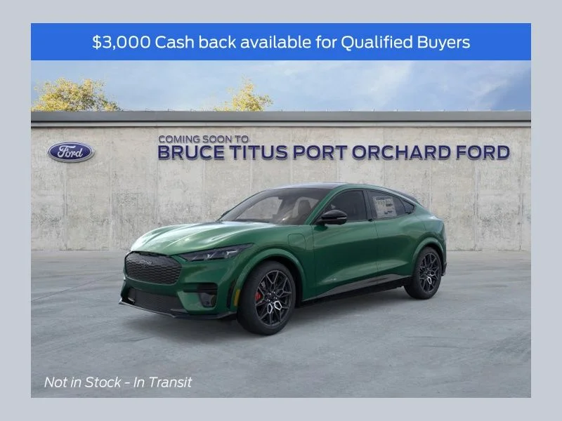 New 2026 Green Ford GT image 1