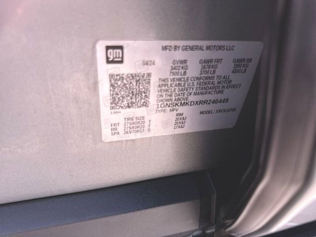 Used 2024 Sterling Gray Metallic Chevrolet LS image 32