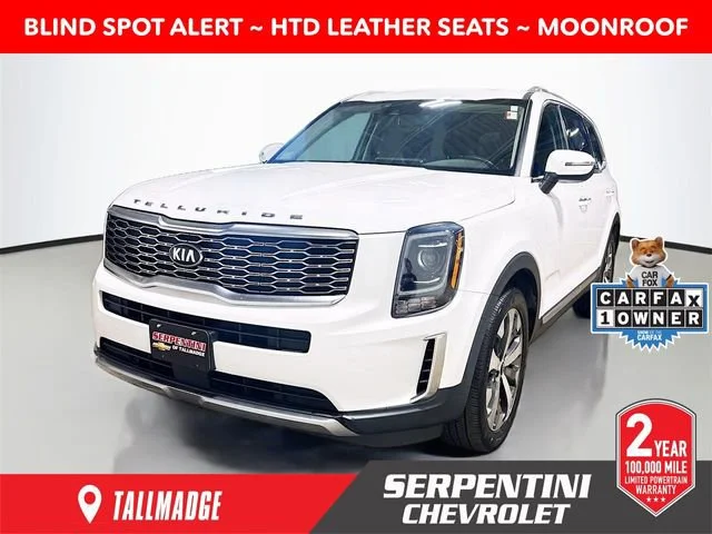 2021 Kia Telluride S AWD's photo