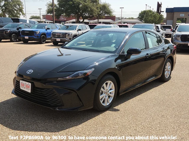 2025 Toyota Camry LE