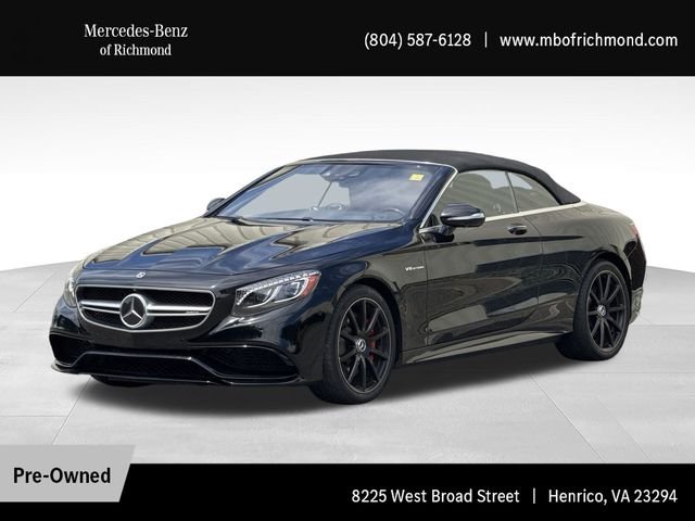 2017 Mercedes-Benz S-Class AMG S63 4MATIC Cabriolet's photo