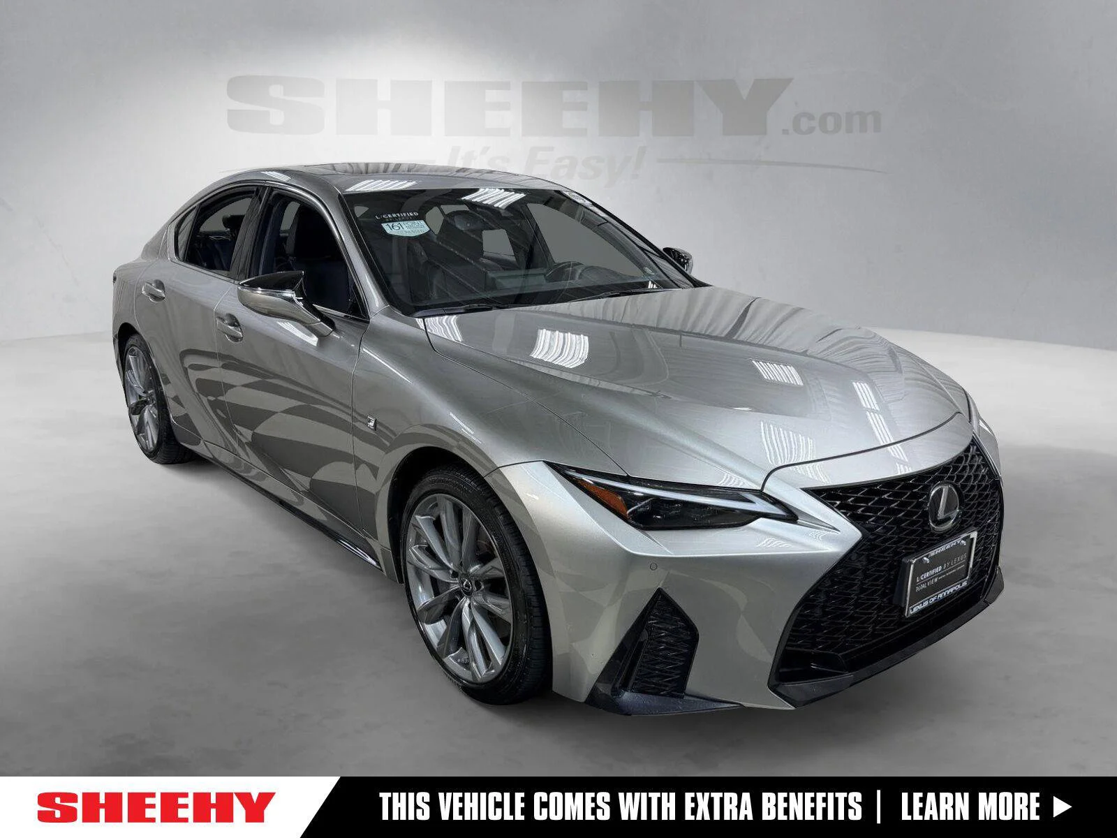 Used 2022 Silver Lexus 350 F SPORT image 1