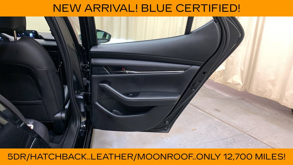 Certified Used 2025 Jet Black Mazda 2.5 S Preferred Package image 12