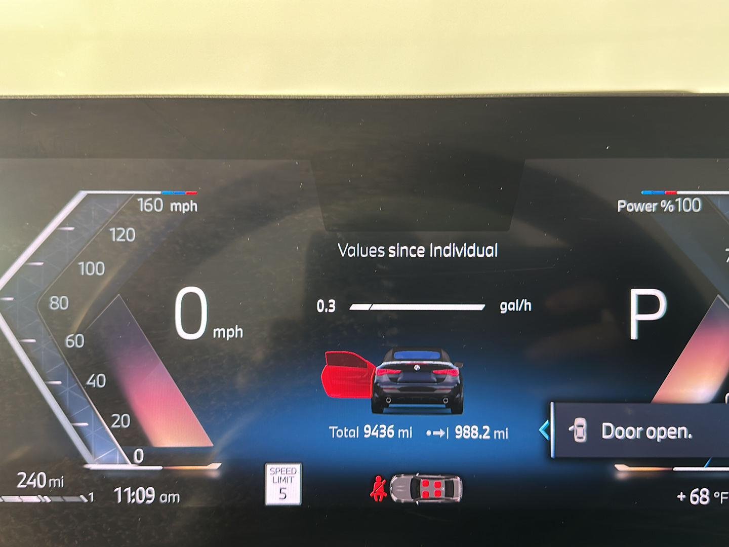 Used 2025 Black Sapphire Metallic BMW 430i xDrive image 12