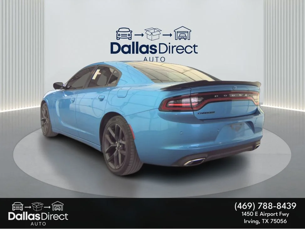 Used 2019 B5 Blue Pearlcoat Dodge SXT image 9