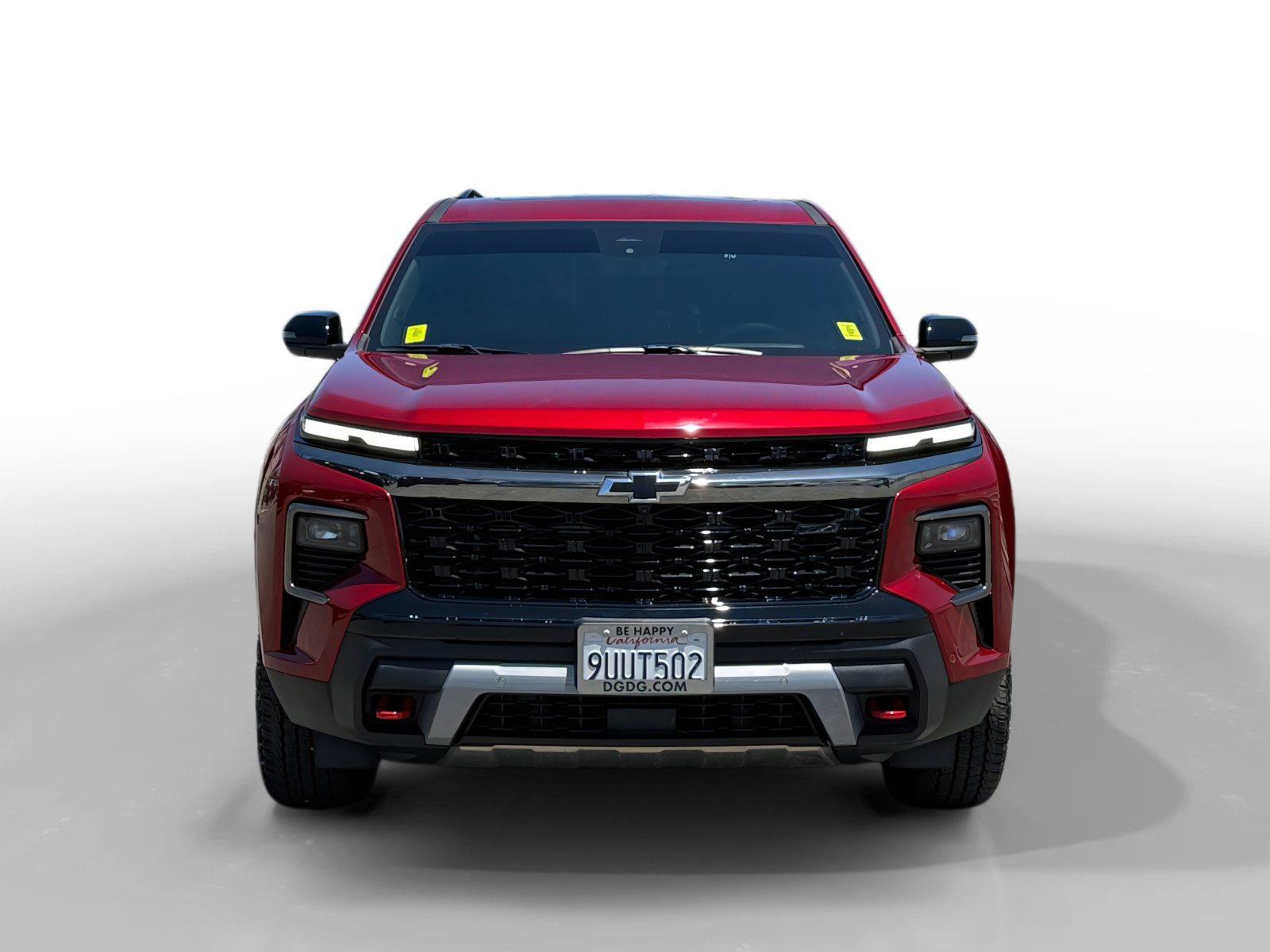 Used 2025 Radiant Red Chevrolet Z71 image 8