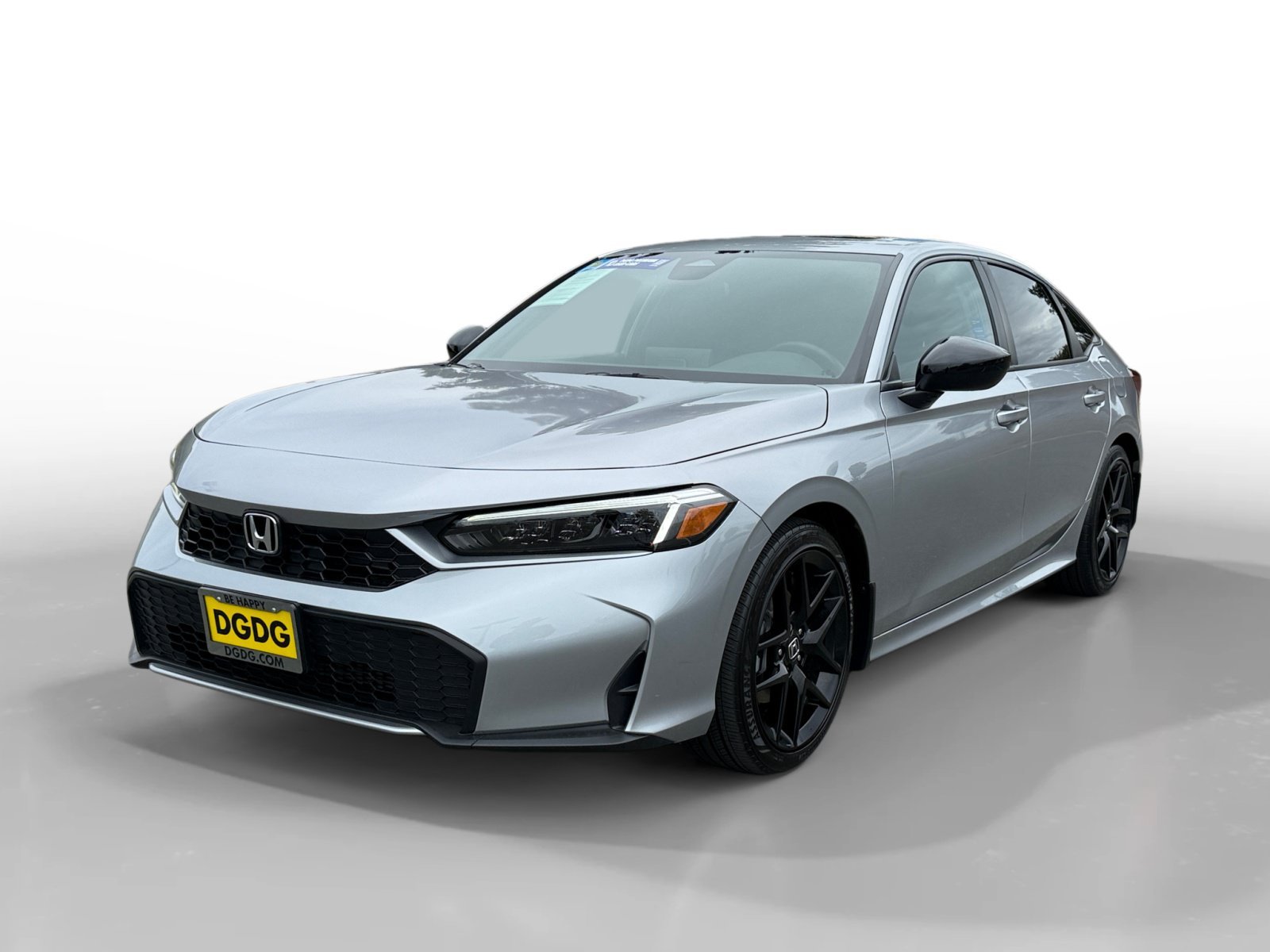 Used 2025 Solar Silver Metallic Honda Sport image 1