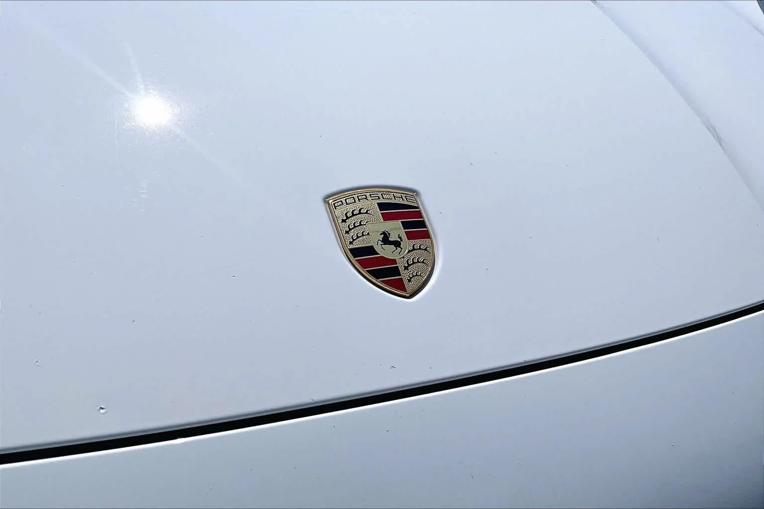 Used 2020 White Porsche  image 10