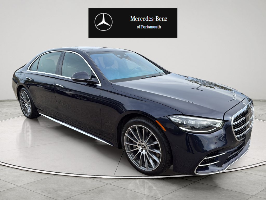 Used 2024 Blue Mercedes-Benz S 580 image 7