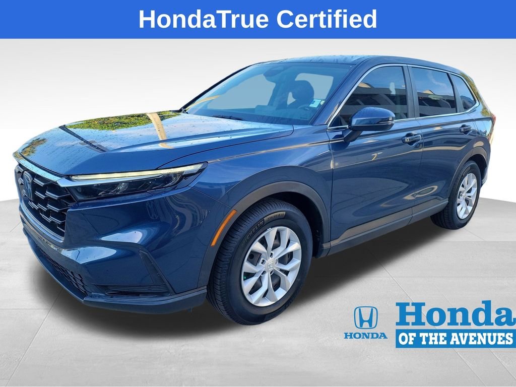 Certified Used 2024 Canyon River Blue Metallic Honda 1.5T 2WD LX image 2