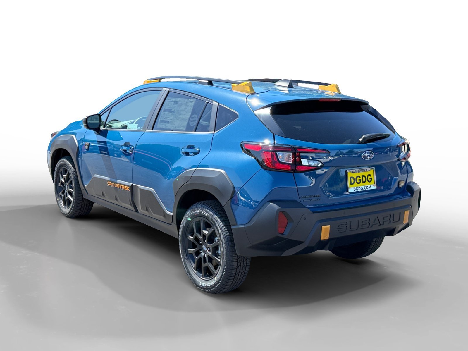 New 2026 GEYSER BLUE Subaru Wilderness image 3