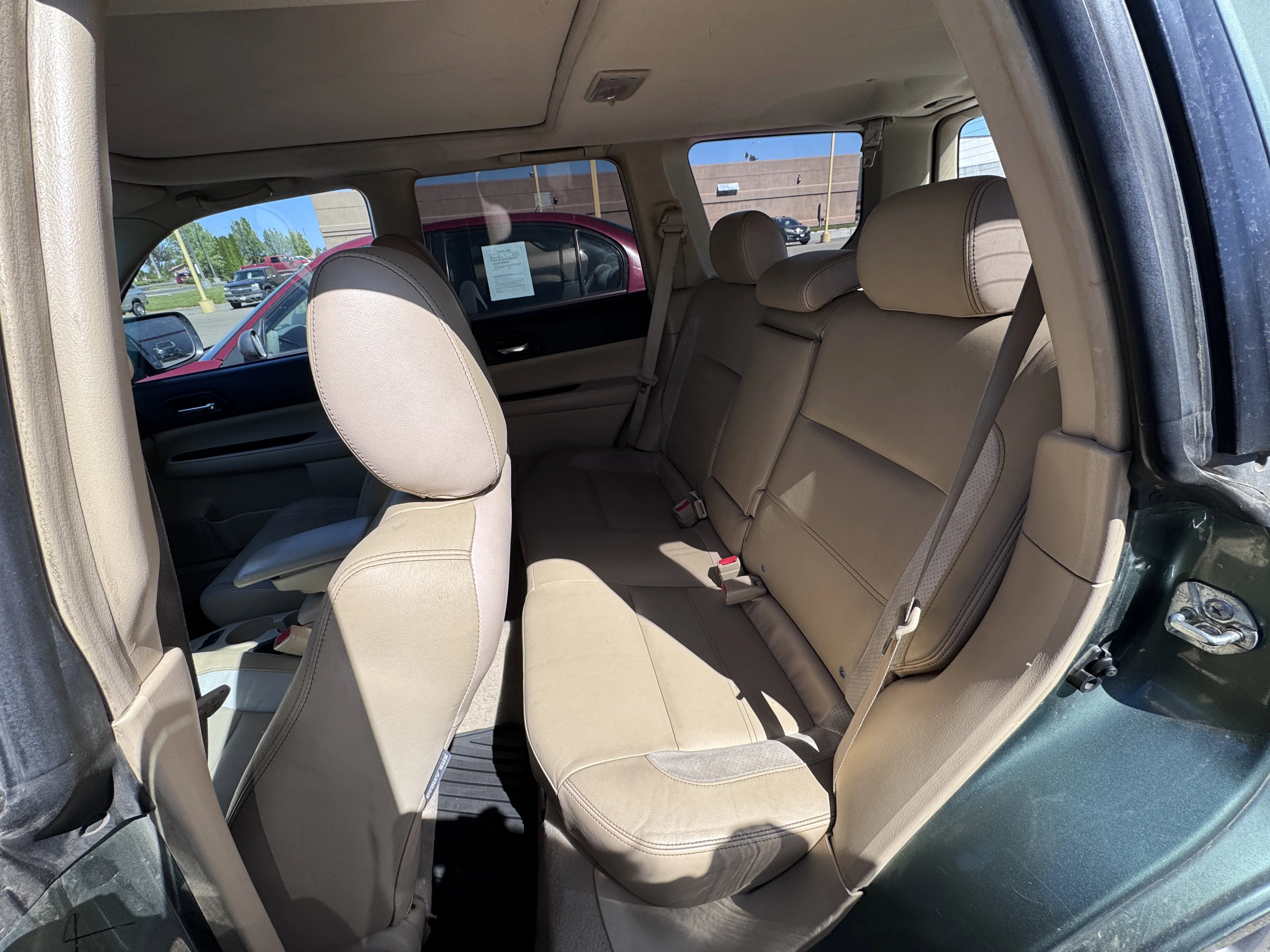 Used 2007 Evergreen Metallic Subaru X L.L. Bean Ed image 35