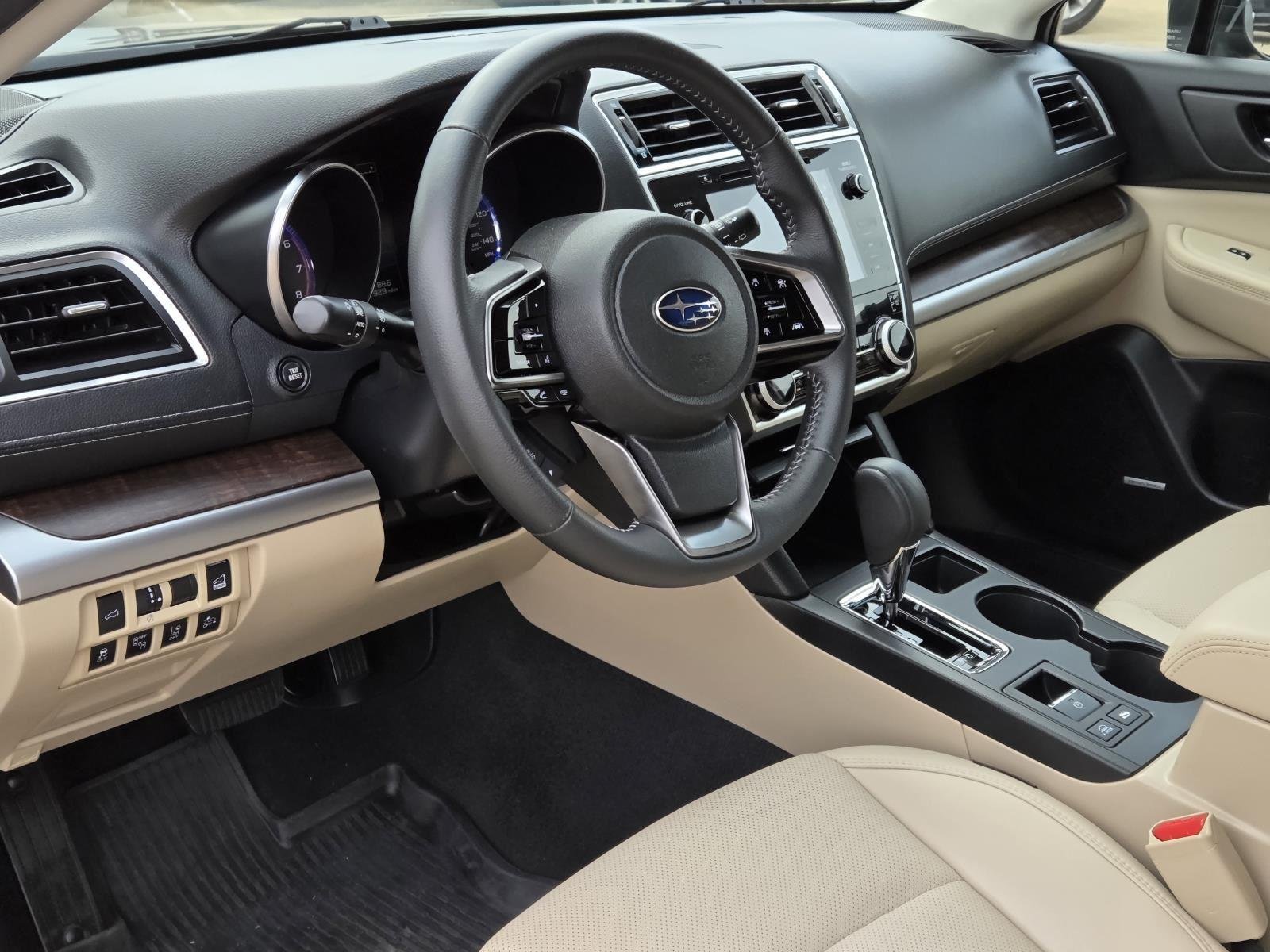 Used 2019 Wilderness Green Metallic Subaru Limited image 33