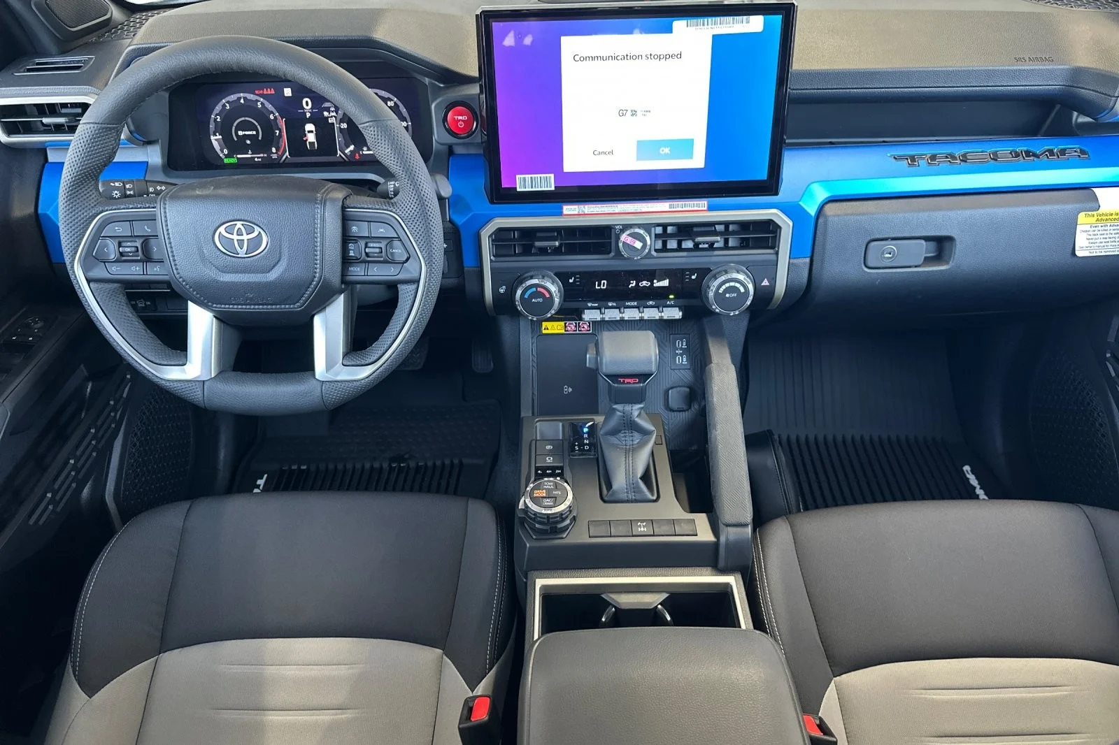 New 2026 Ice Cap Toyota Tacoma TRD Off-Road image 12