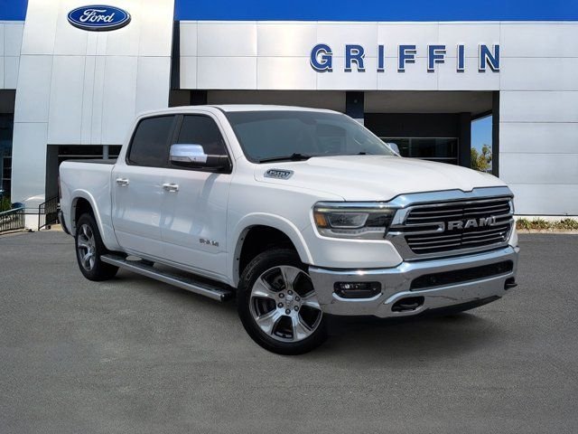 Used 2020 White Ram Laramie image 2
