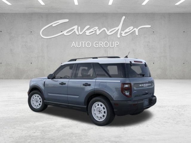 New 2025 Azure Gray Metallic Tri-Coat Ford Heritage image 5