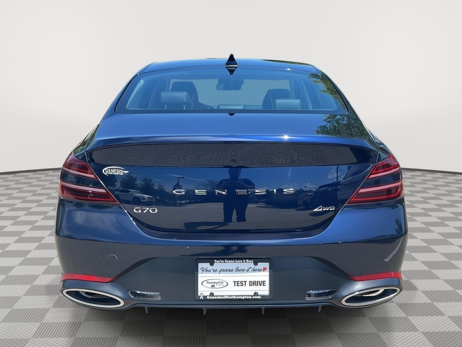 2026 GENESIS G70 Standard - Photo 6