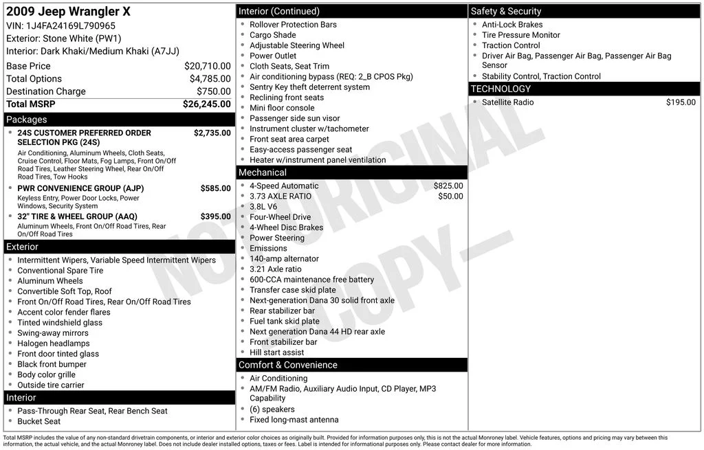 Used 2009 White Jeep X image 31