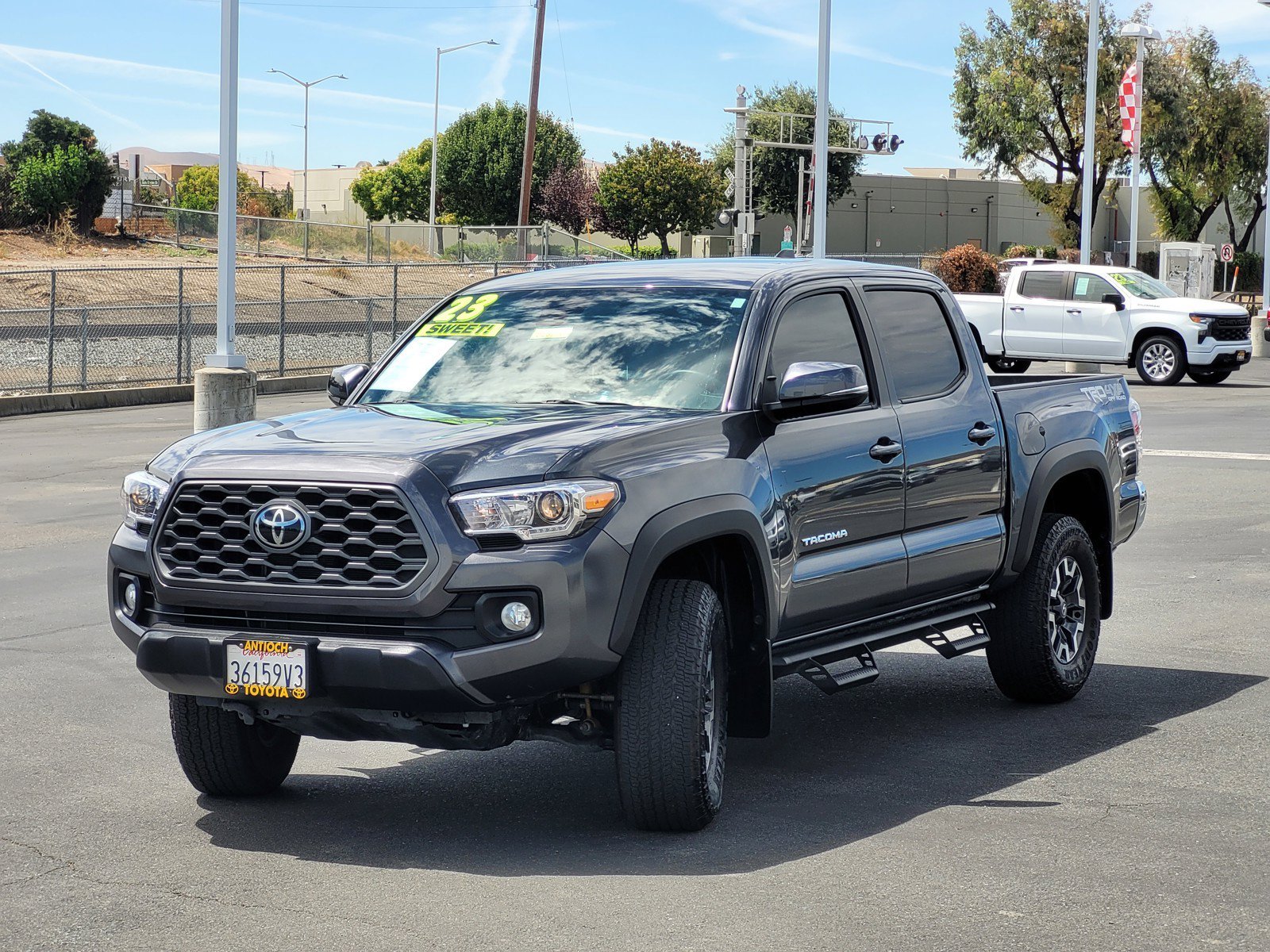 Used 2023 MAGNETIC GRAY METALLIC Toyota  image 8