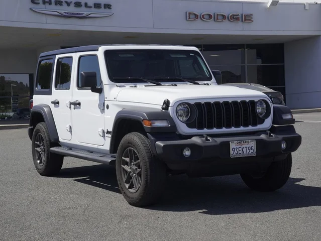 2025 Jeep Wrangler Sport S