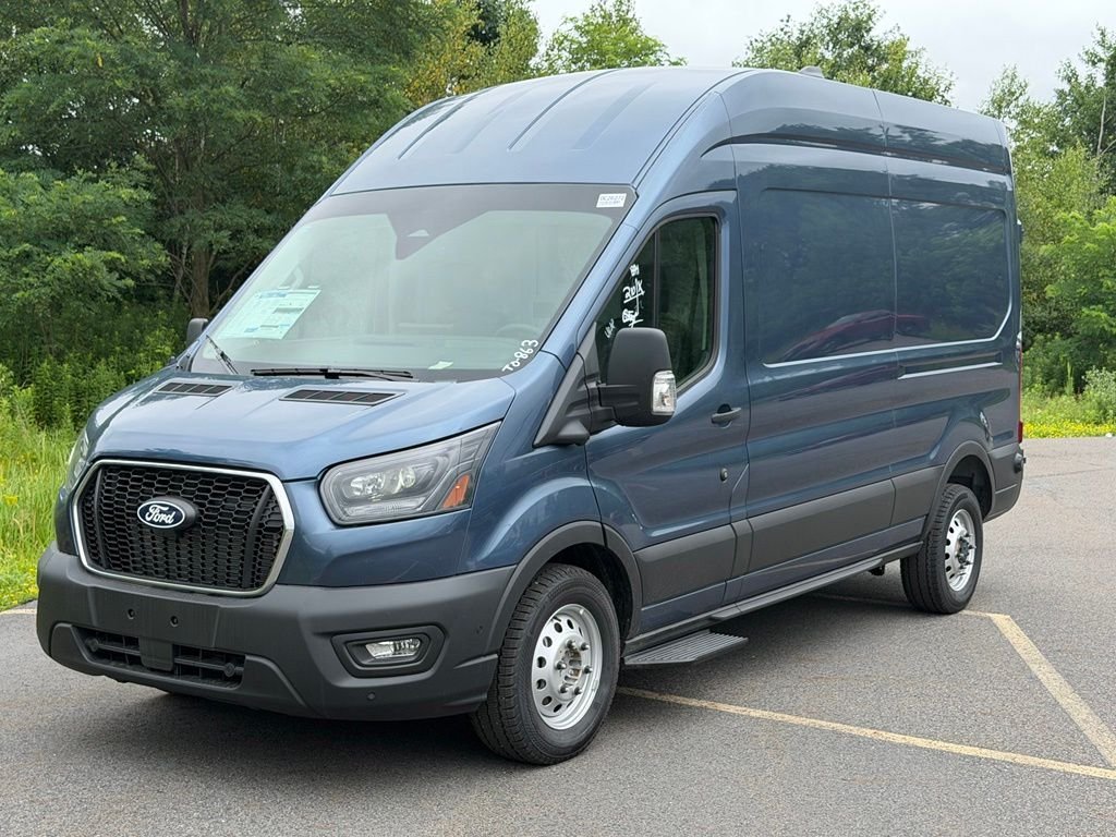 New 2026 Blue Metallic Ford Cargo Van image 30