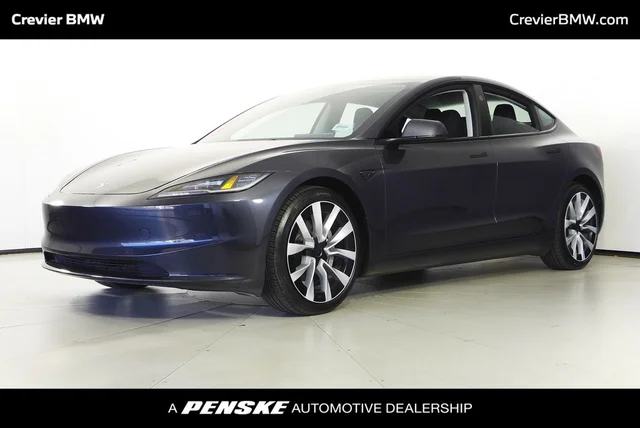 2025 Tesla Model 3 Long Range