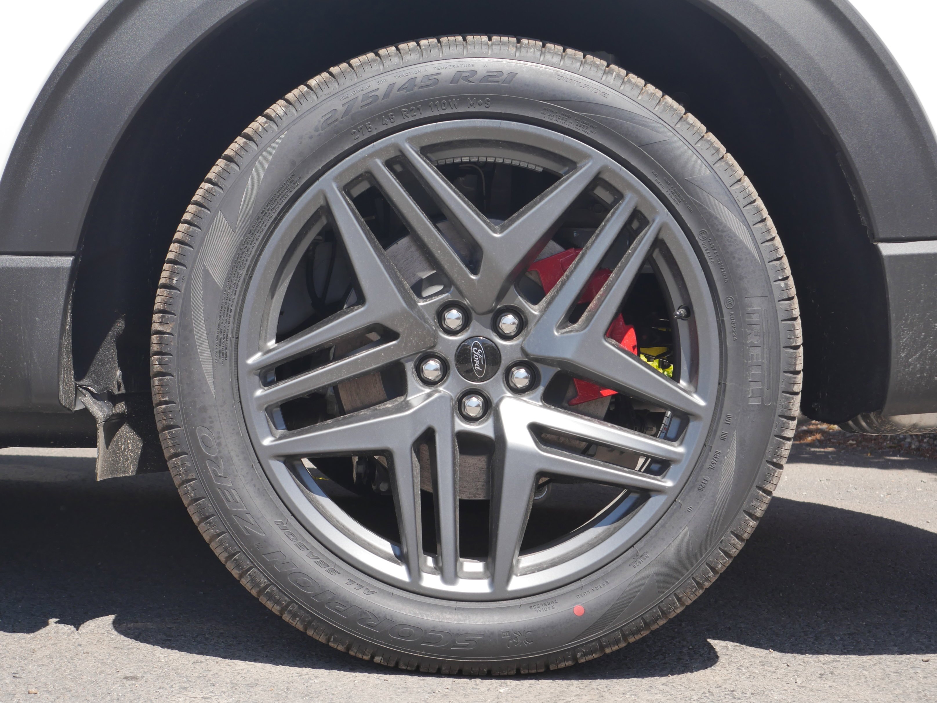 New 2026 Star White Metallic Tri-Coat Ford ST image 19