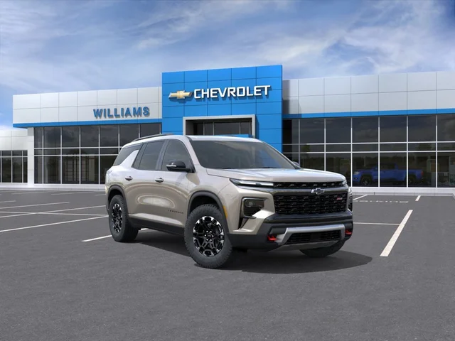 2027 Chevrolet Traverse Z71