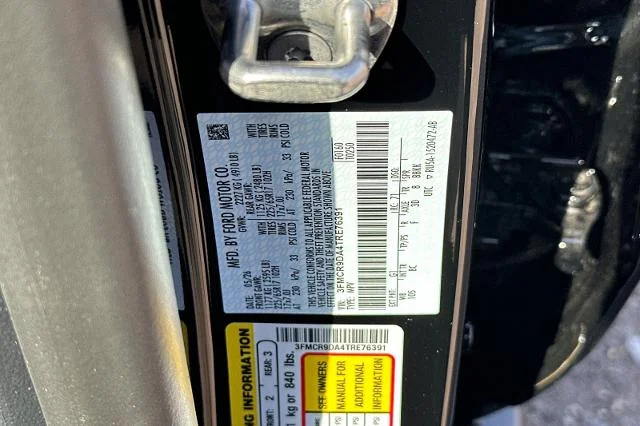 New 2026 Shadow Black Ford Badlands® image 49