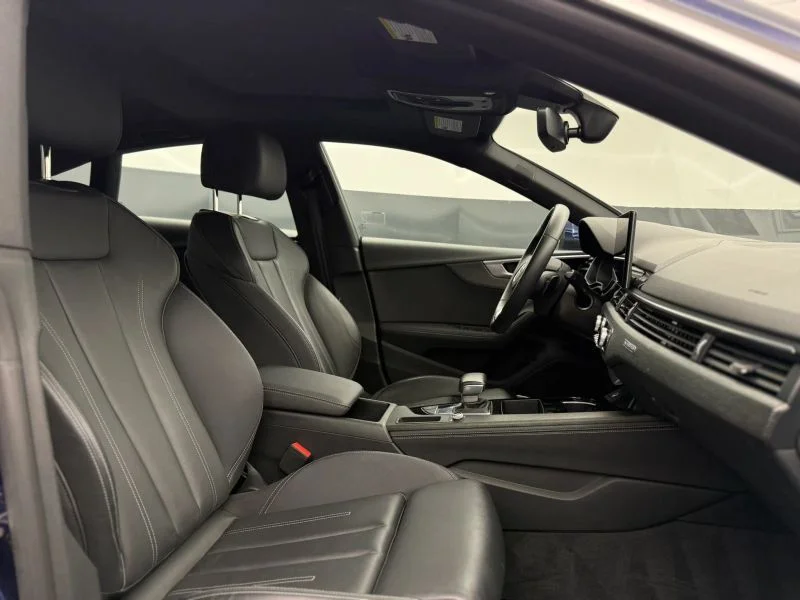 Used 2023 Blue Audi Prestige Sedan 4D image 21