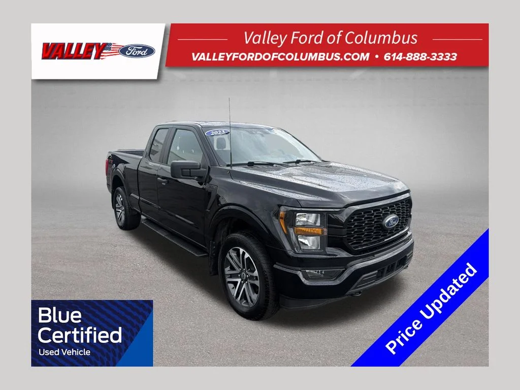 Used 2023 Black Ford XL image 1