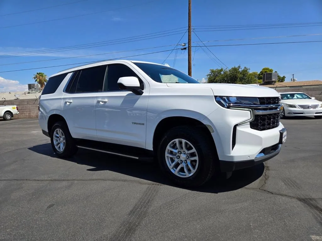 Used 2023 Summit White Chevrolet LS image 1