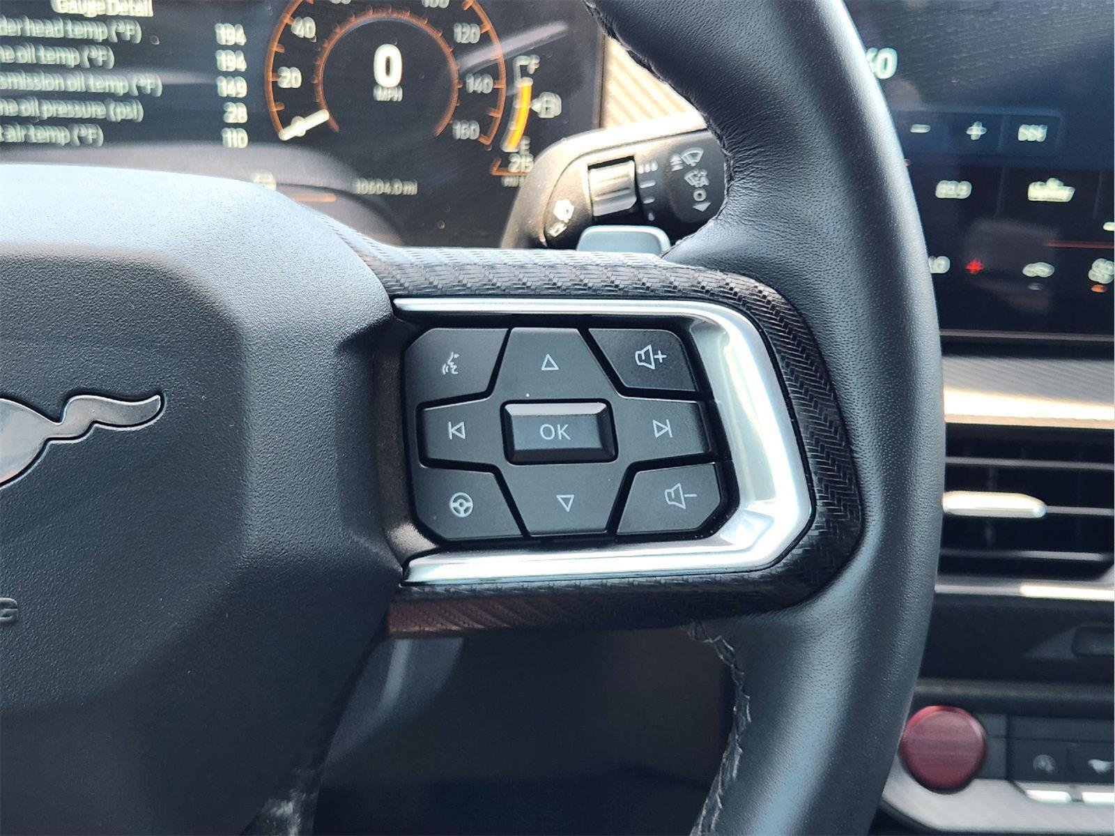 Used 2025 Shadow Black Ford GT image 29