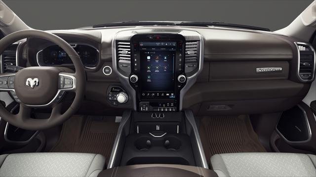 New 2027 Bright White Clear-Coat Exterior Paint RAM Laramie image 42
