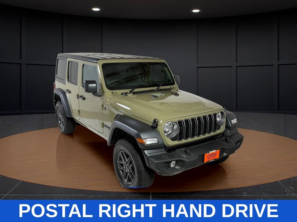 New 2026 41 Jeep Sport Right Hand Drive image 1
