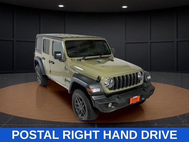 2026 Jeep Wrangler Sport Right Hand Drive