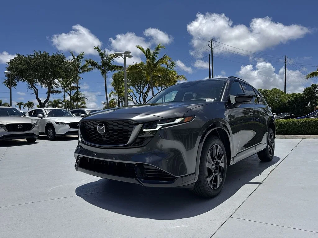 New 2026 Machine Gray Mazda 2.5 S Premium Plus AWD image 31