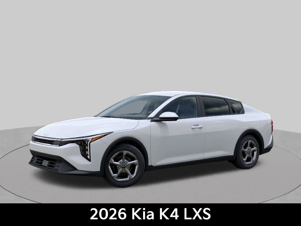 Certified Used 2026 White Kia LXS image 3