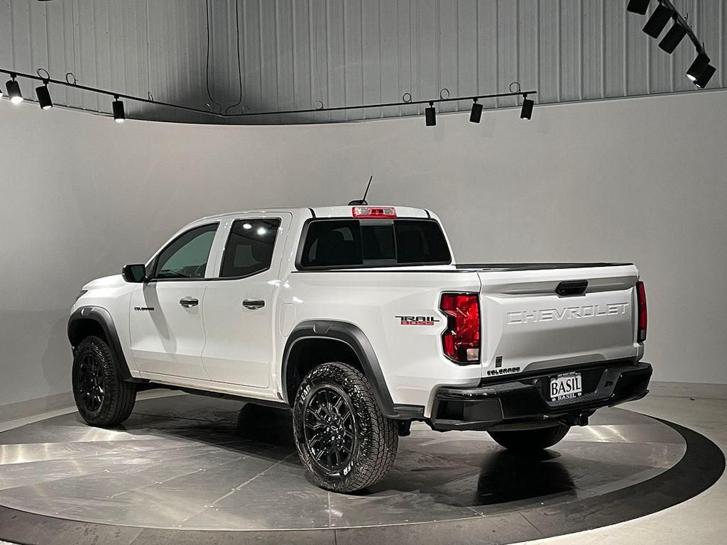 Used 2023 White Chevrolet Trail Boss image 13