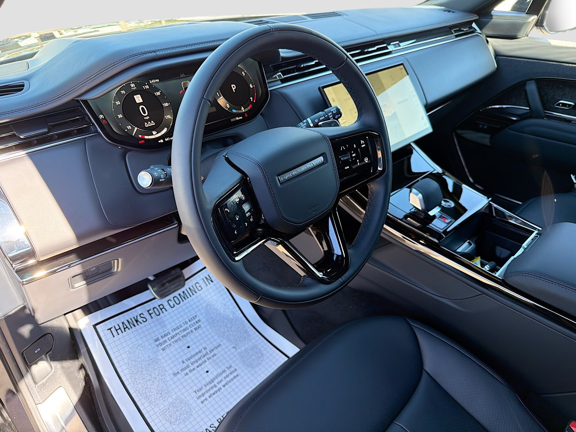 New 2026 Constellation Blue Ultra Metallic Gloss Land Rover Dynamic SE image 27