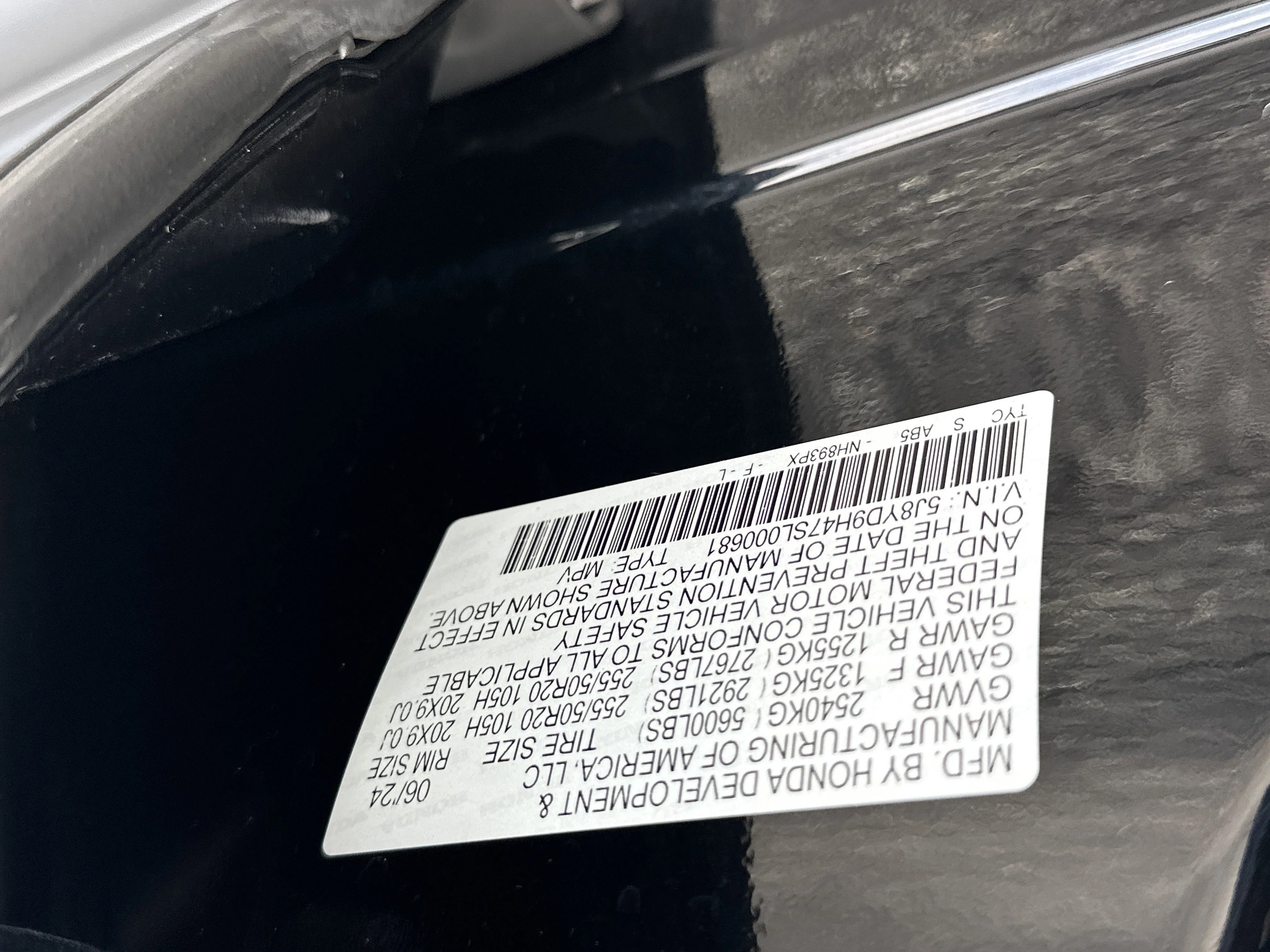 Certified Used 2025 Majestic Black Pearl Acura TECH image 39